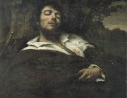 l homme blesse Gustave Courbet